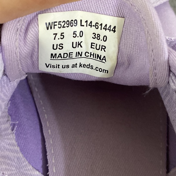 Keds eos summer shoes for women size 7.5 - Picture 5 of 5